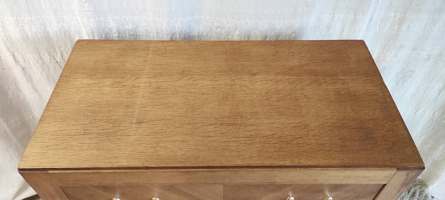 Vintage 4-drawer chest of drawers - 1960s