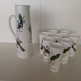 Service carafe avale  8 verres orwal France