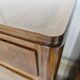 Pair of Art Decò walnut nightstands, 1940