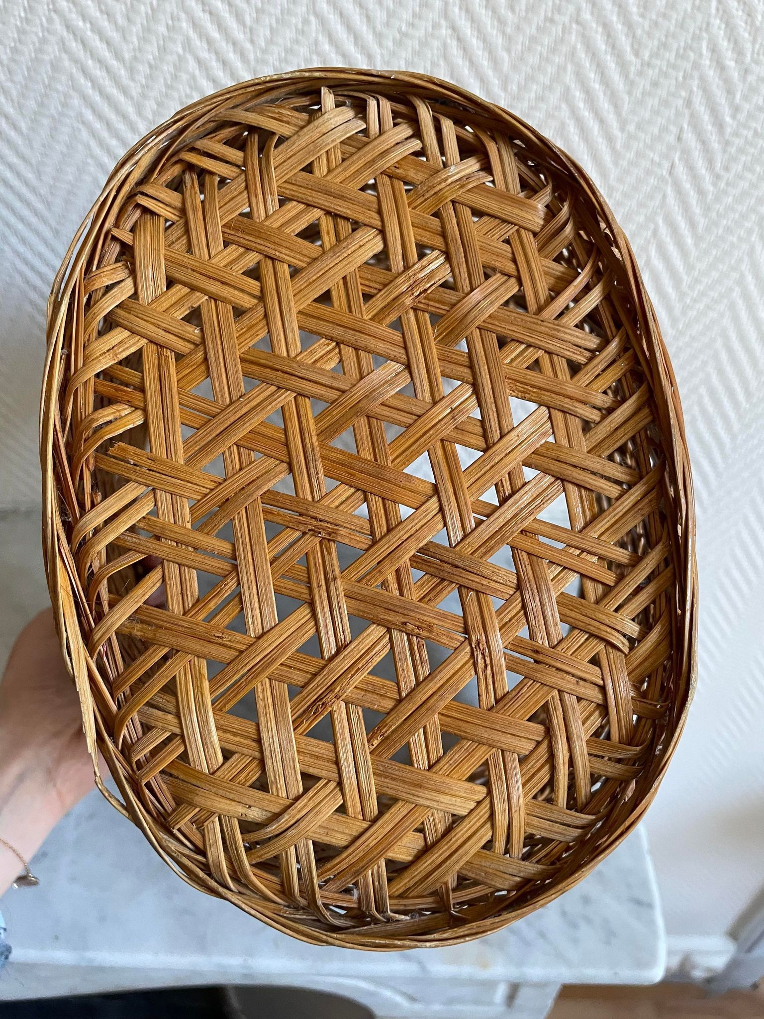 Wicker basket