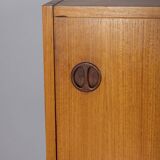 Vintage 1960s Italian-design teak wood sideboard