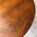 Baumann oval table in solid teak