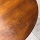 Table ovale Baumann en teck massif