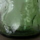 Bubbled glass carafe