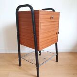 Side table, vintage bedside table