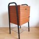Side table, vintage bedside table
