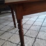 Ancient elm table