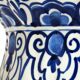 Delft ceramic lamps