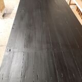 Farm table on trestles