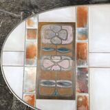 Table basse céramique par Jean Gregorieff