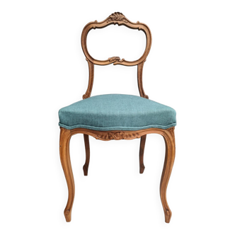 Chaise de chambre rocaille