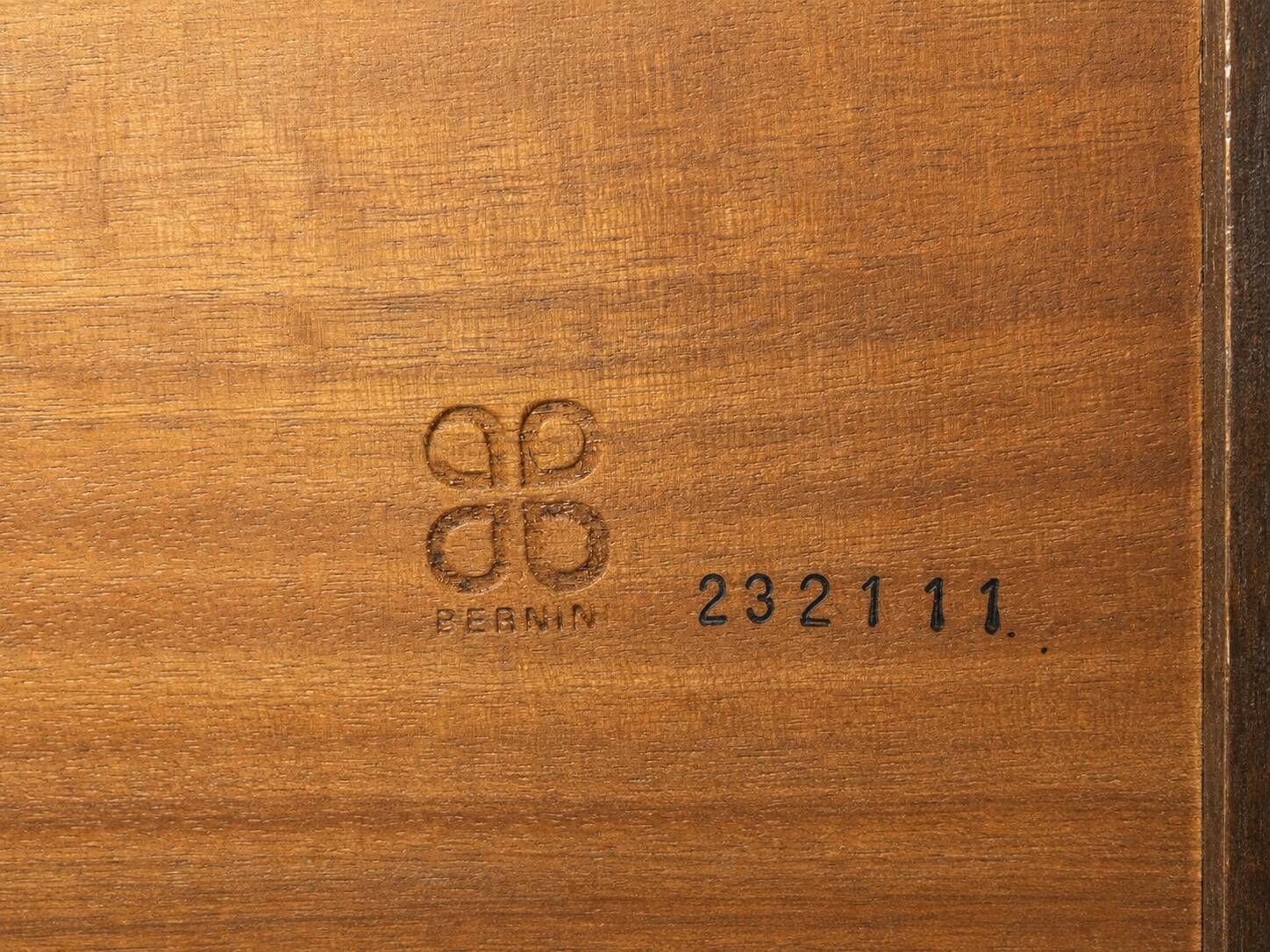 Credenza Bernini anni'60, nel gusto di Silvio Coppola