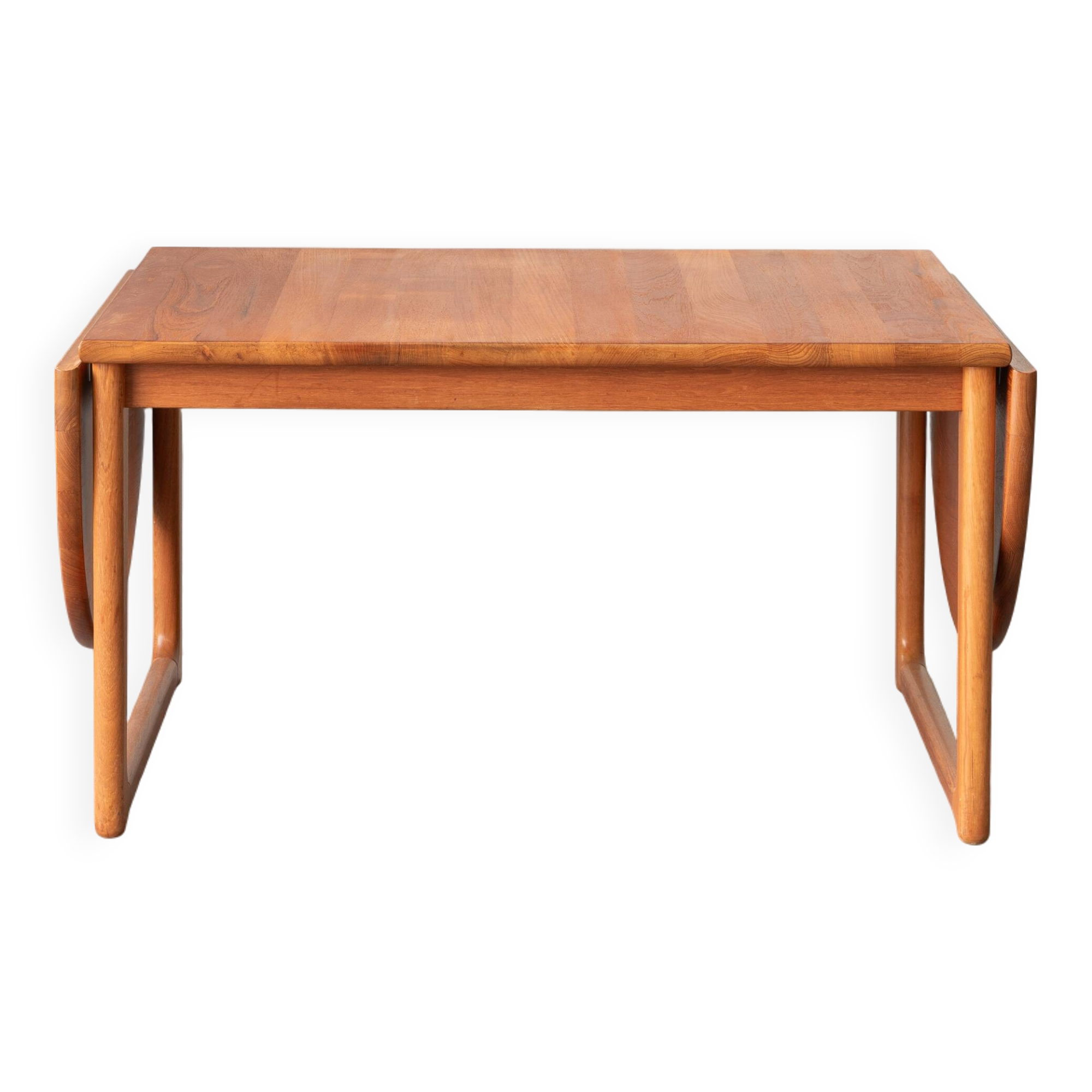 Dining table in solid teak, Denmark, 1960's