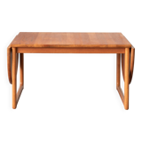 Dining table in solid teak, Denmark, 1960's