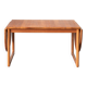 Dining table in solid teak, Denmark, 1960's