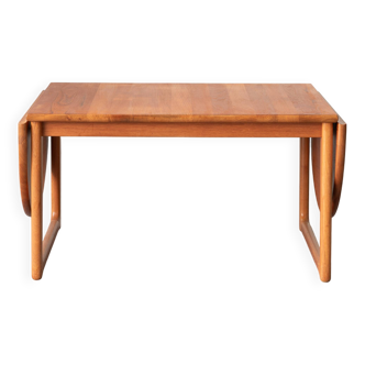 Dining table in solid teak, Denmark, 1960's