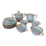 Limoges porcelain coffee service