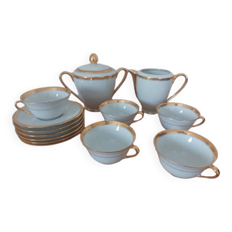 Limoges porcelain coffee service