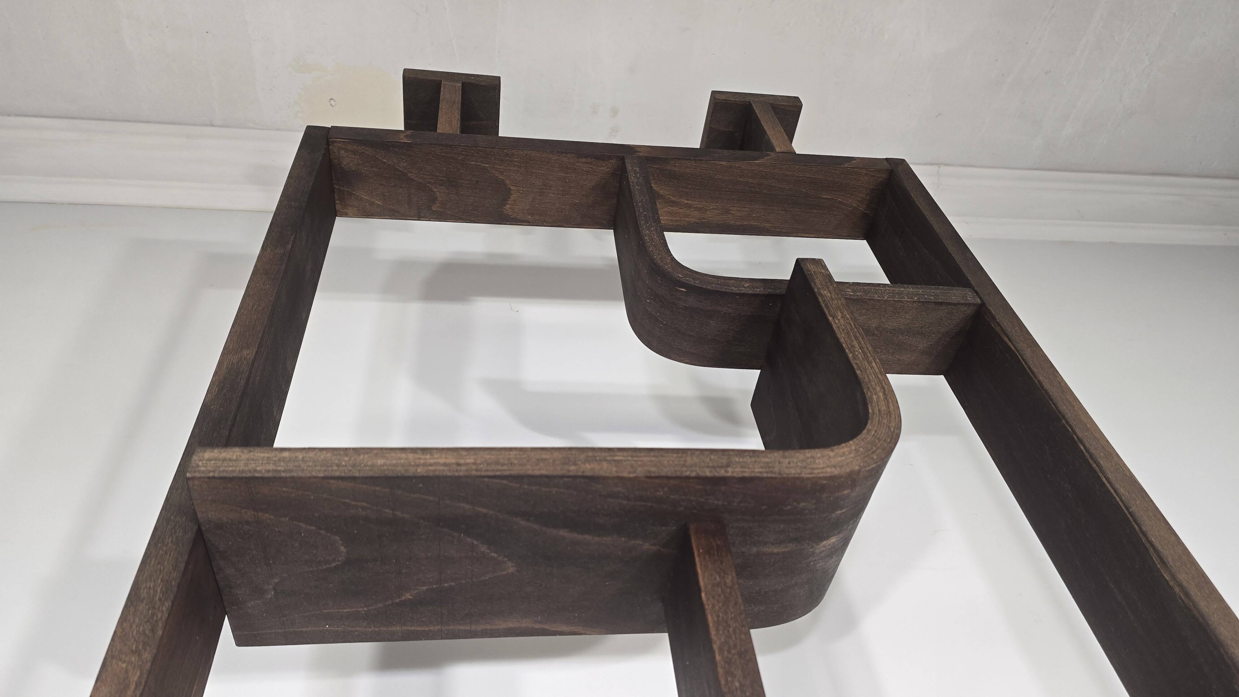 Room Divider by Ludvik Volak for Drevopodnik Holesov, 1950s