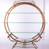 Hollywood Regency Wall unit or room divider Denmark 1950s.