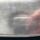 Silver metal serving tray