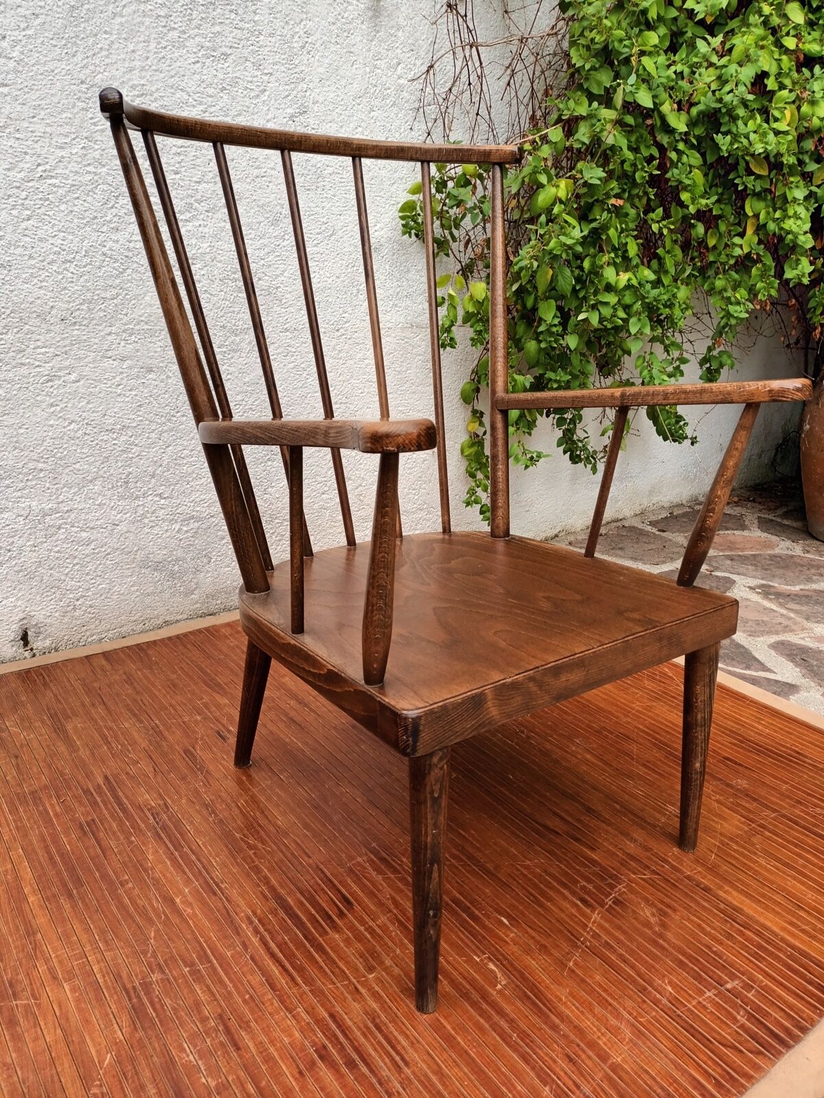 Baumann fan armchair