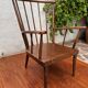 Baumann fan armchair