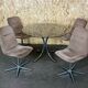 4 chairs & table