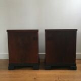 Pair of art deco nightstands