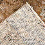 3x9 Vintage Oriental Runner Rug, 80x282Cm, Rug For Kitchen