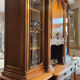 Buffet Noyer de style Louis XV