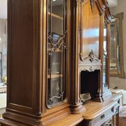 Buffet Noyer de style Louis XV