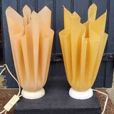 Paire de lampes design Ophelie de Georgia Jacob