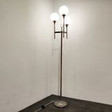 Vintage chrome Sciolari floor lamp, 1970s , Italy