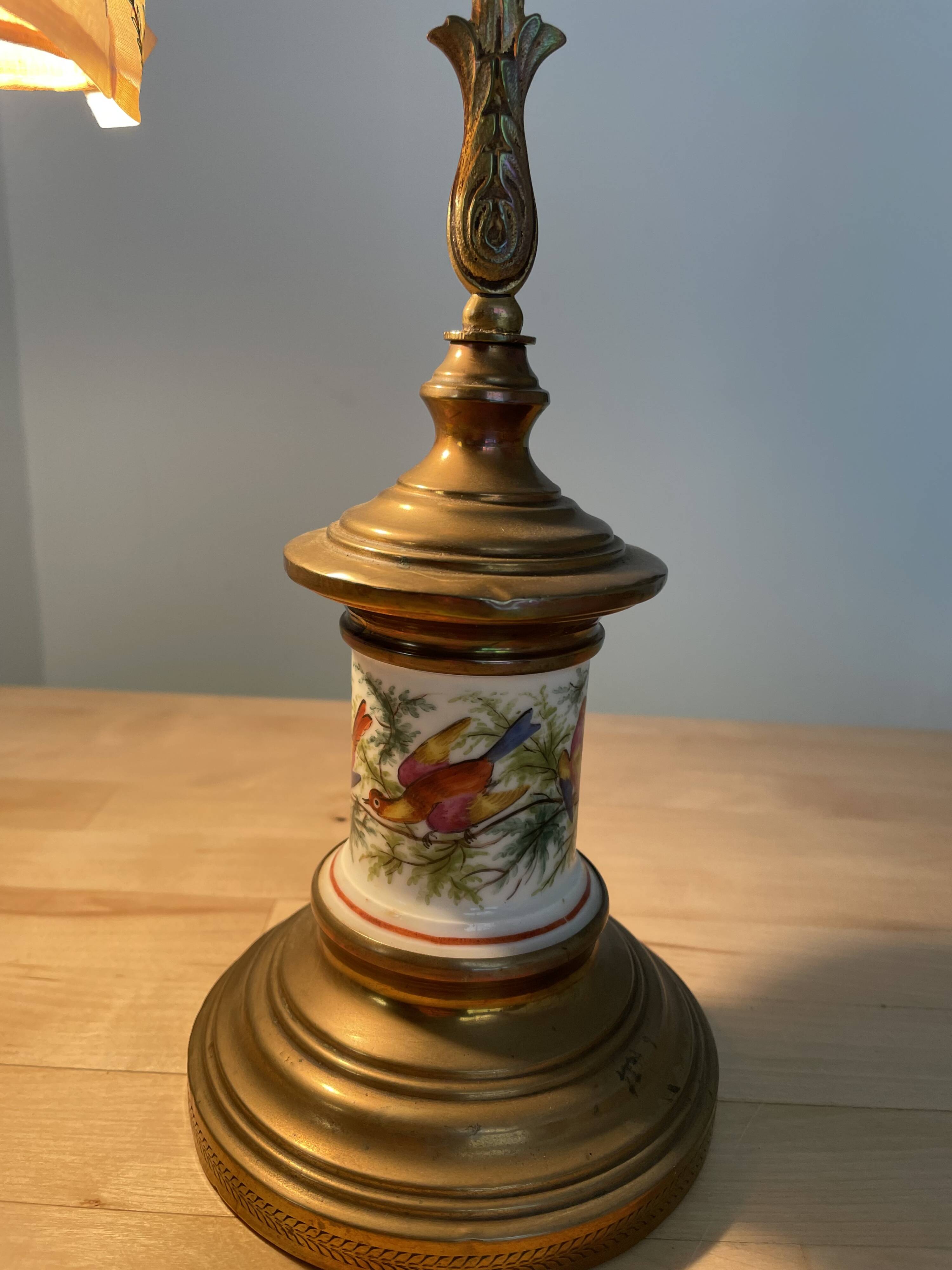 Art Nouveau / Romantic decorative lamp