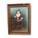 Portrait au pastel d’un enfant du début du 20e siècle