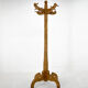 Vintage all-wood coat stand, Czechoslovakia, 1950's