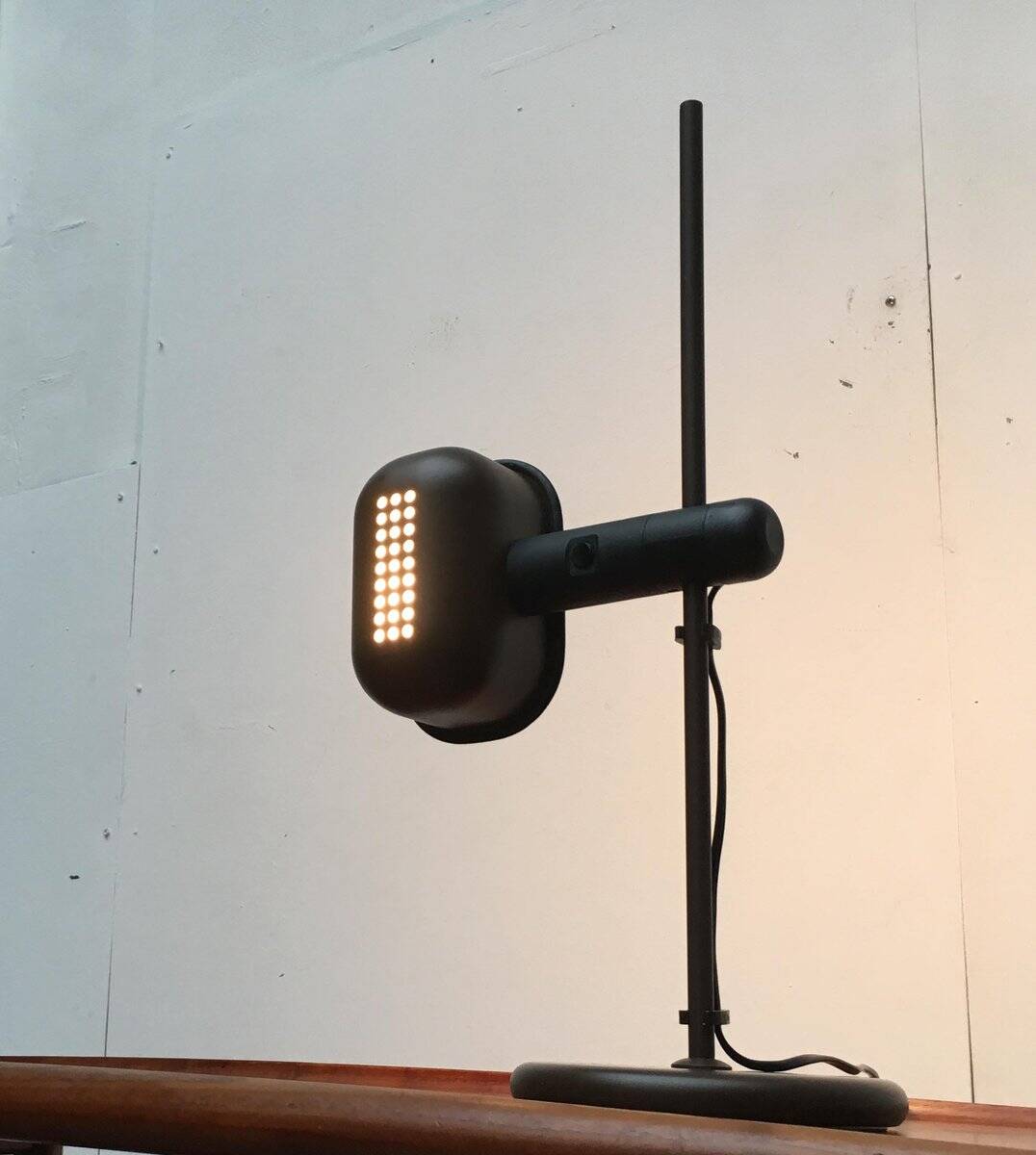 Vintage Space Age table lamp