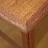 Scandinavian coffee table or end table, teak, 1960
