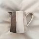 Ercuis 3-piece silver-plated metal coffee set – art deco style