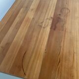 Set of table and 4 chairs, 60s mountain furniture