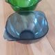 2 ear bowls in coloured glass Vereco