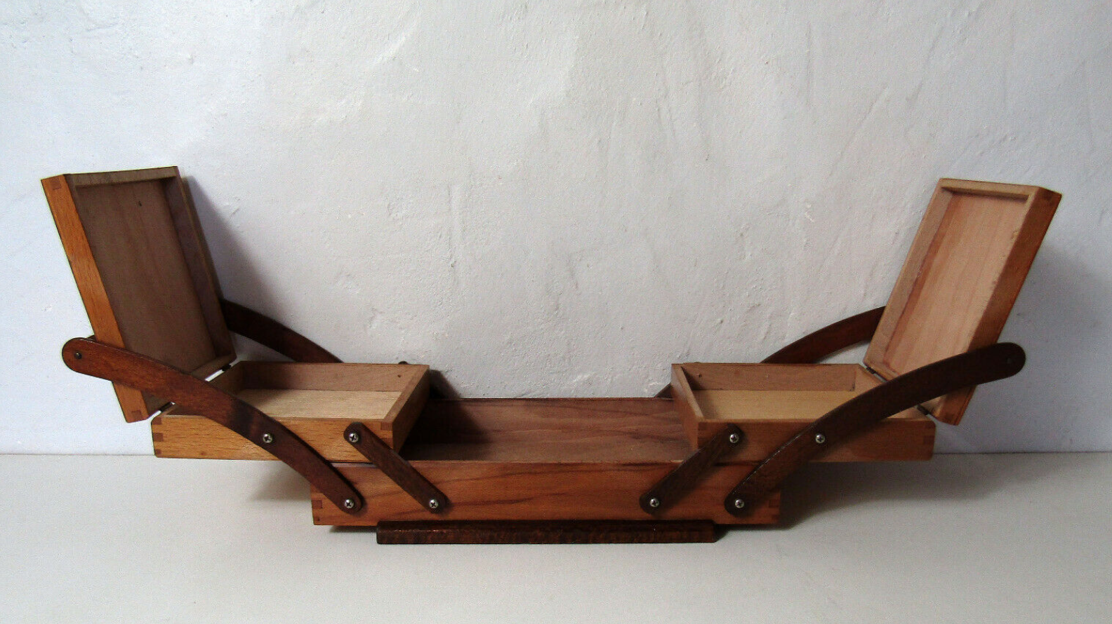 Vintage wooden worker