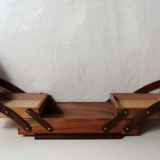 Vintage wooden worker