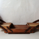 Travailleuse en bois vintage