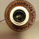 Enamelled sandstone lamp foot 70/80