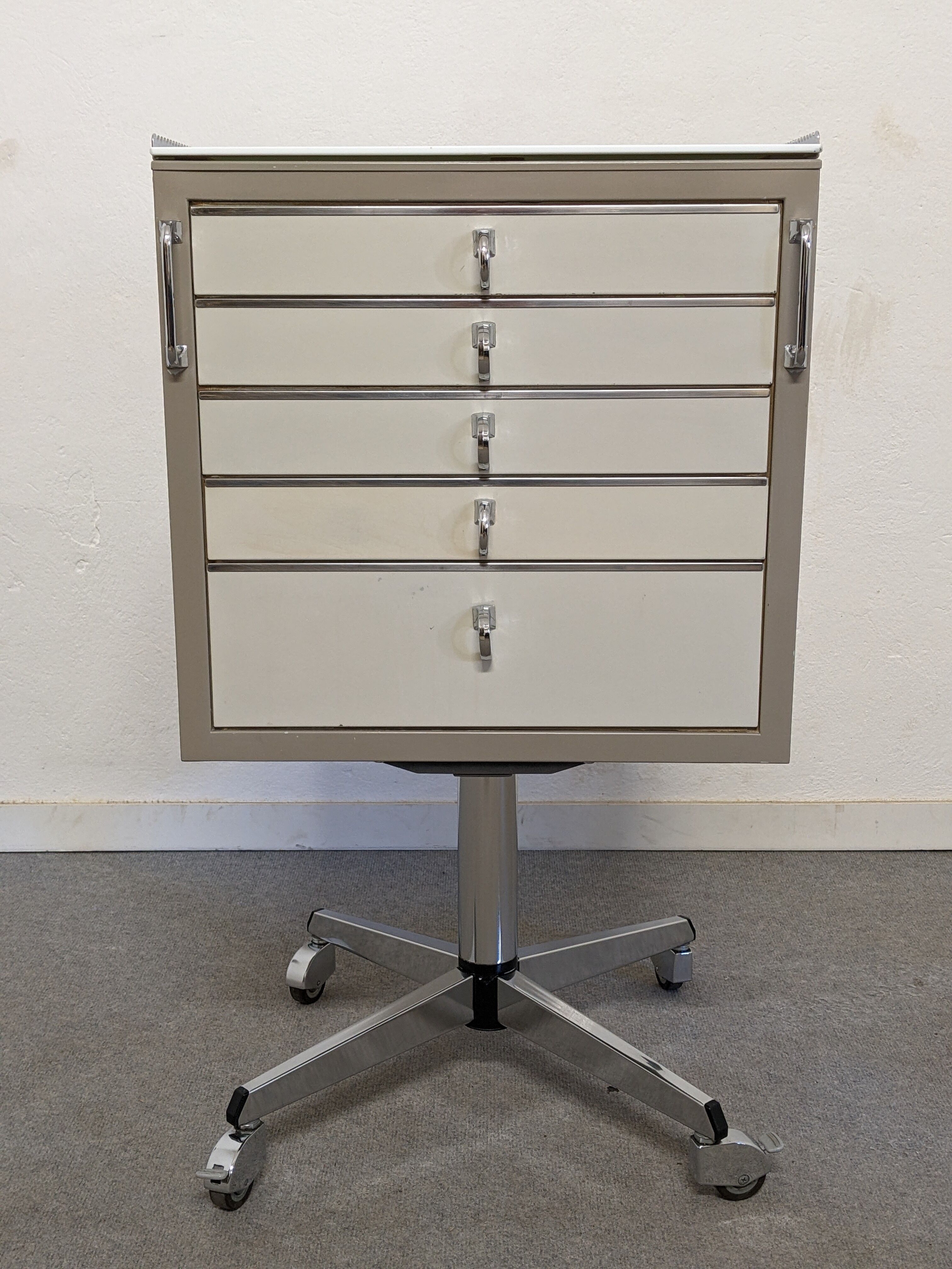 Dentist service furniture of the 60s/70s