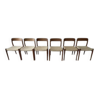 Møller 75 chairs