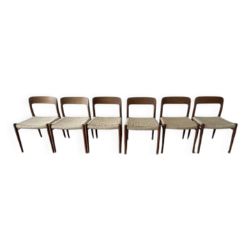 Møller 75 chairs