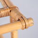 Vintage Bamboo Trolley and serving trolley 1960s